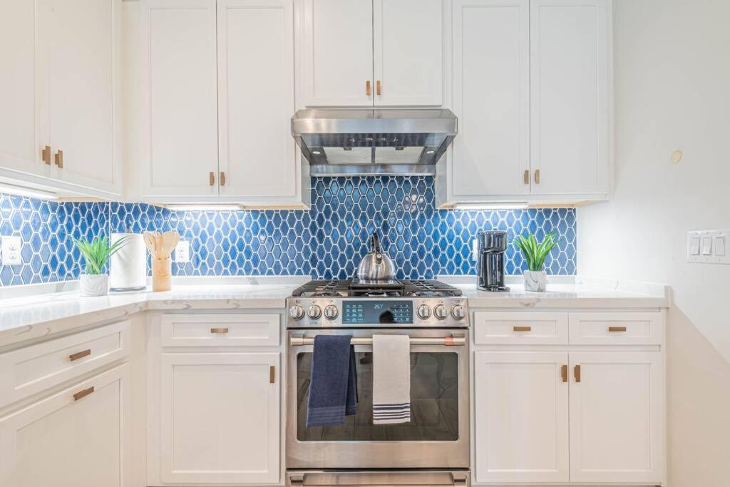 Charming 3-Bedroom Luxury Home Near Downtown, Nrg, Galleria & Medical Center Houston Esterno foto